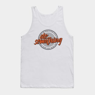 DS Orange - Light Tank Top